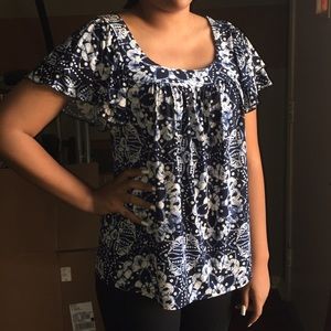 PLUS SIZE 💙Weekend blouse